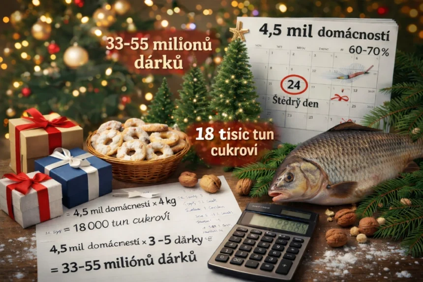 Jak velký problém kvůli poruše Ježíškových saní vlastně vznikl