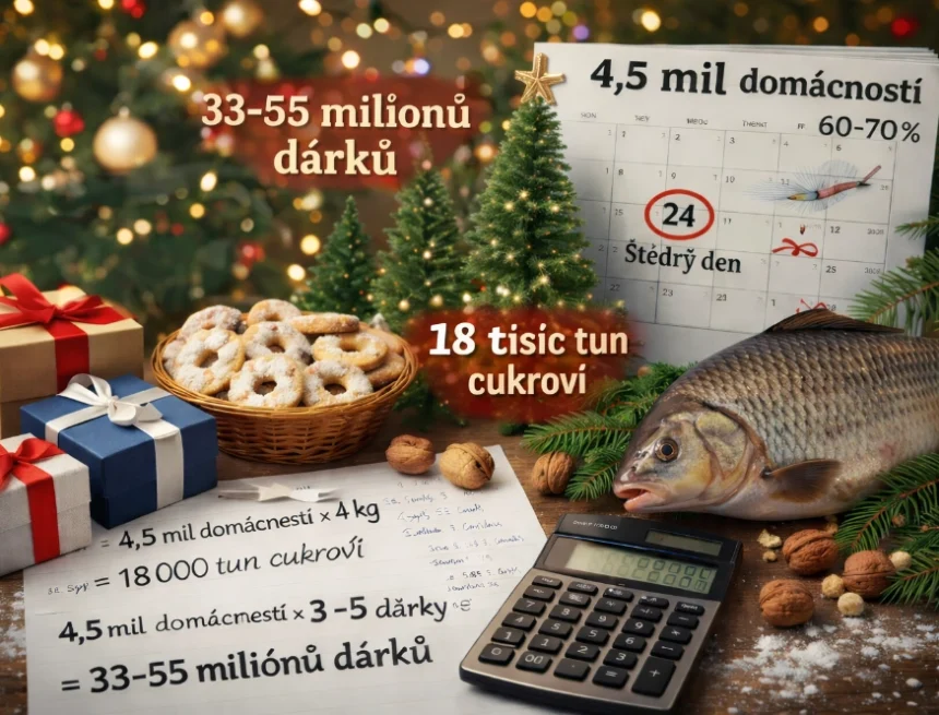 Jak velký problém kvůli poruše Ježíškových saní vlastně vznikl