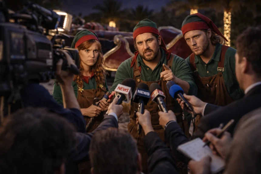 Zpožděné dárky: Ježíškovy sáňky stále nepojízdné, část světa si na dárky počká