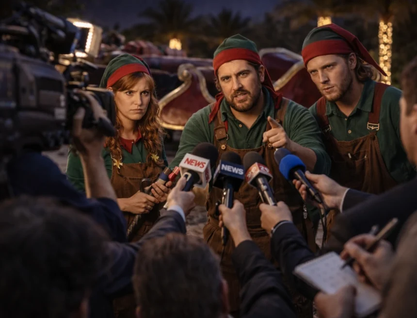 Zpožděné dárky: Ježíškovy sáňky stále nepojízdné, část světa si na dárky počká