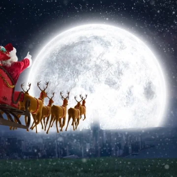 sane5 Santa přichází na pomoc, přesto Vánoce dorazí se zpožděním