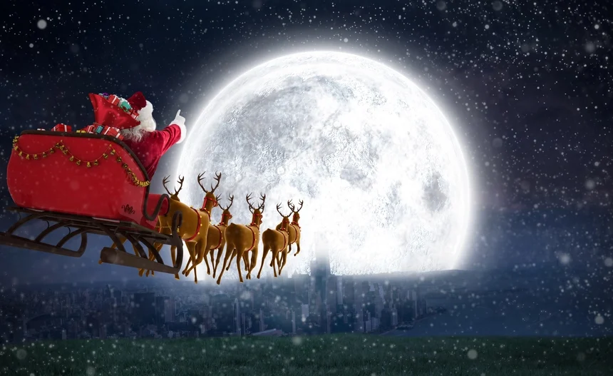 Santa přichází na pomoc, přesto Vánoce dorazí se zpožděním